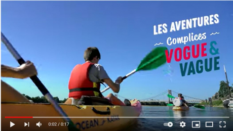 Kayak sur la Loire