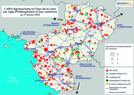 Hébergements Agritourisme