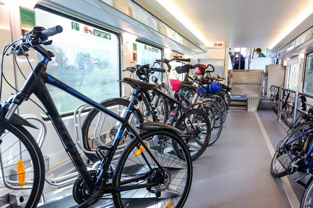 Train Loire à Vélo